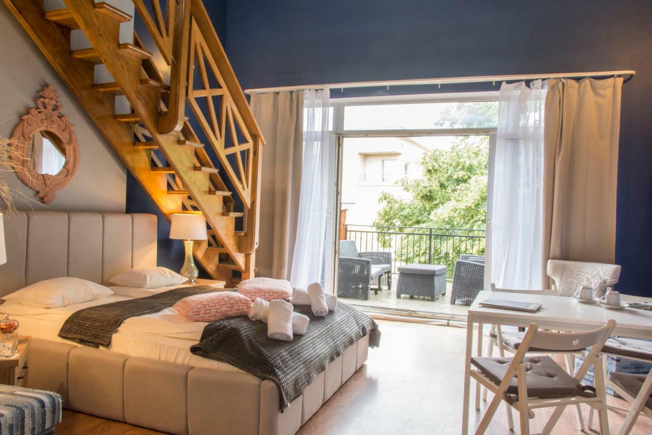 Apartamenty Na Fali Γκντίνια Εξωτερικό φωτογραφία