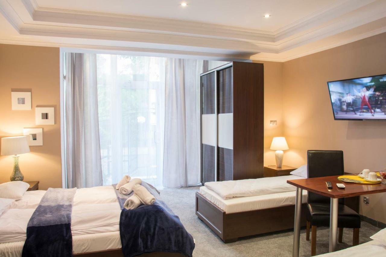 Apartamenty Na Fali Γκντίνια Εξωτερικό φωτογραφία