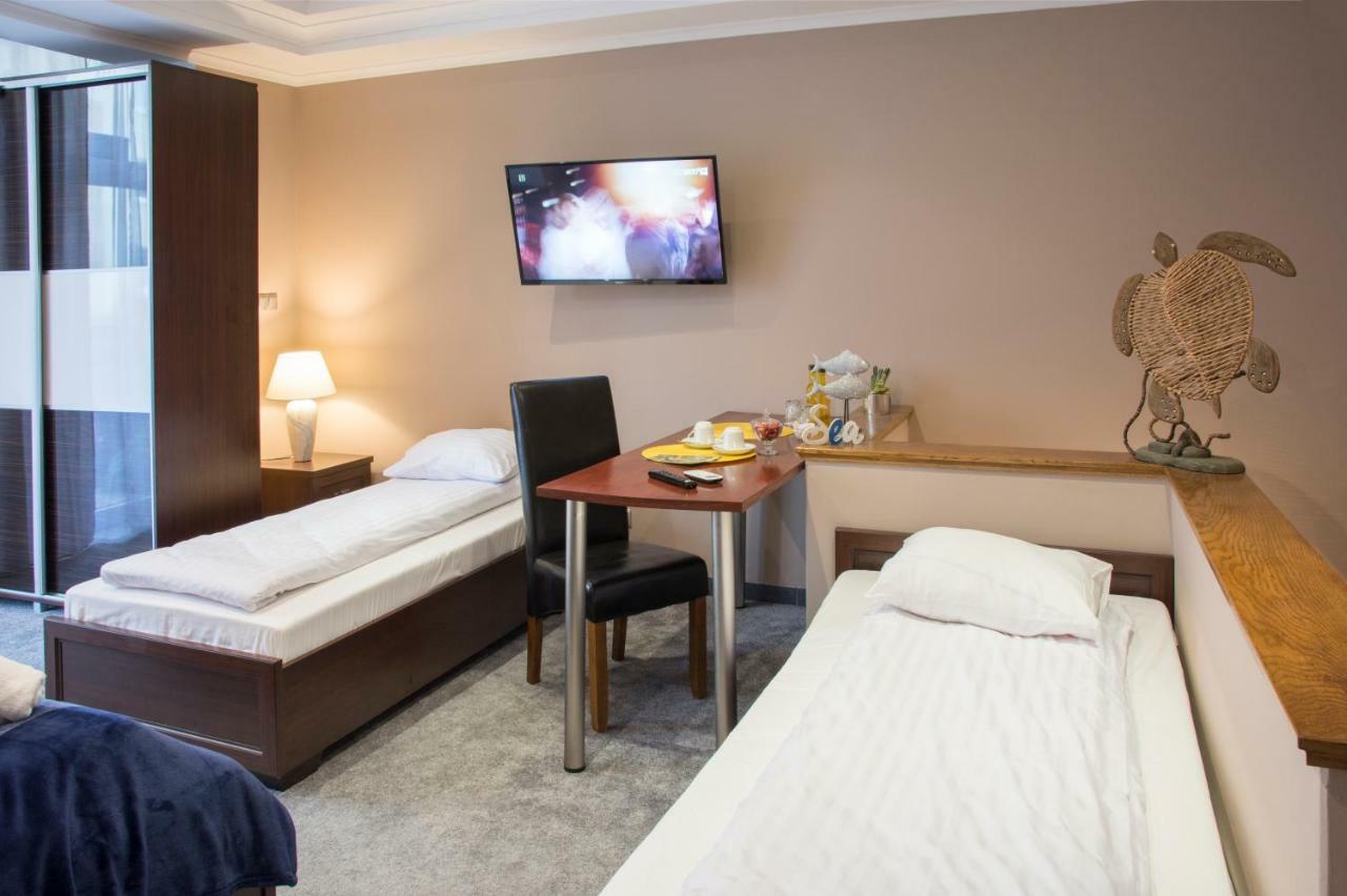 Apartamenty Na Fali Γκντίνια Εξωτερικό φωτογραφία