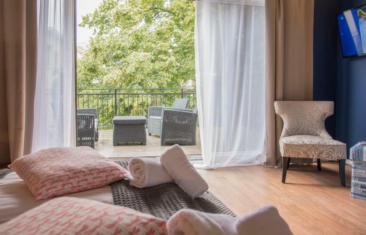 Apartamenty Na Fali Γκντίνια Εξωτερικό φωτογραφία