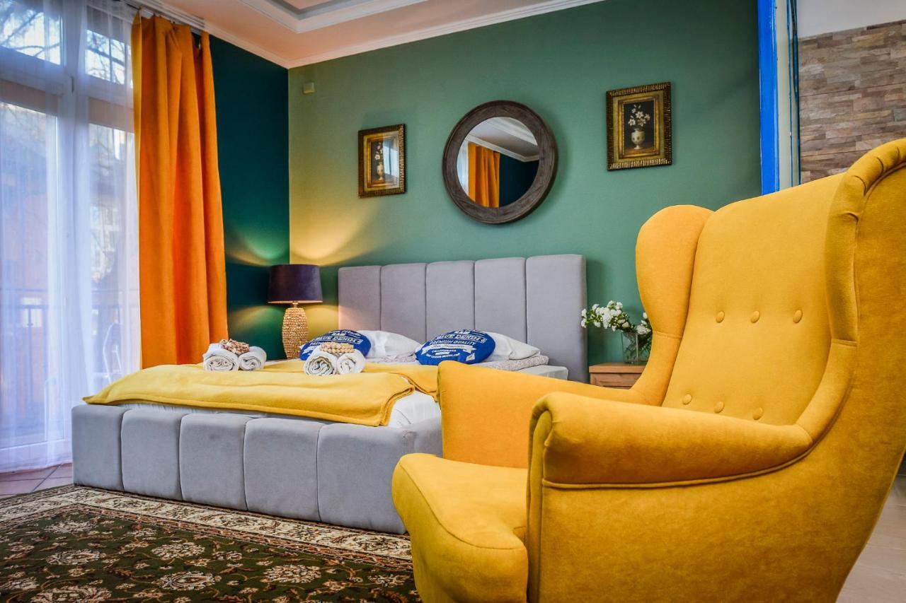 Apartamenty Na Fali Γκντίνια Εξωτερικό φωτογραφία