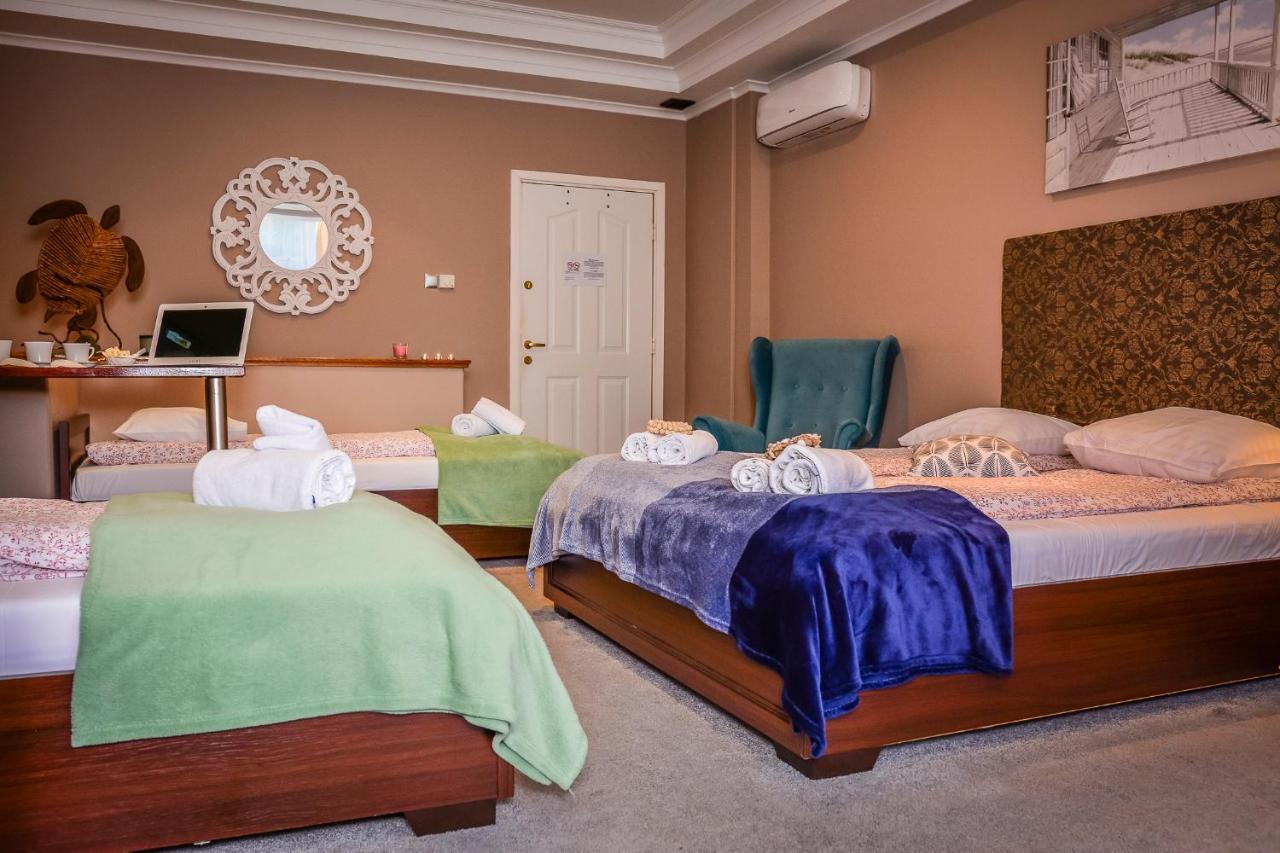 Apartamenty Na Fali Γκντίνια Εξωτερικό φωτογραφία